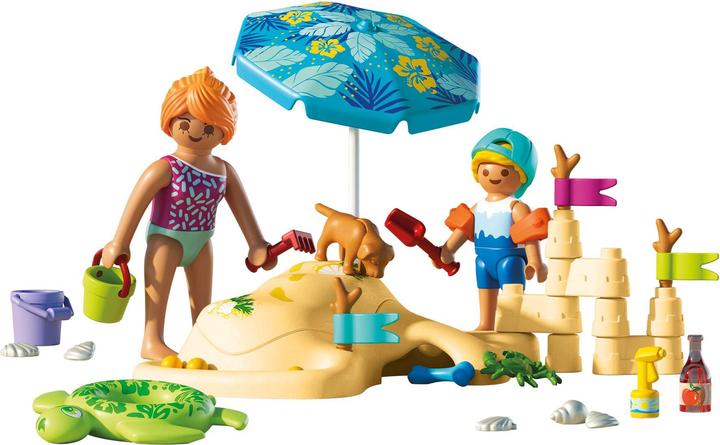 Actual product image Playmobil Family fun on the beach (71906, Playmobil My Life)