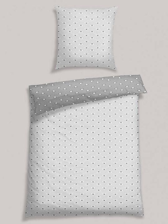 Actual product image Schiesser Renforcé (Bedding set, 65 x 100 cm, 160 x 210 cm)
