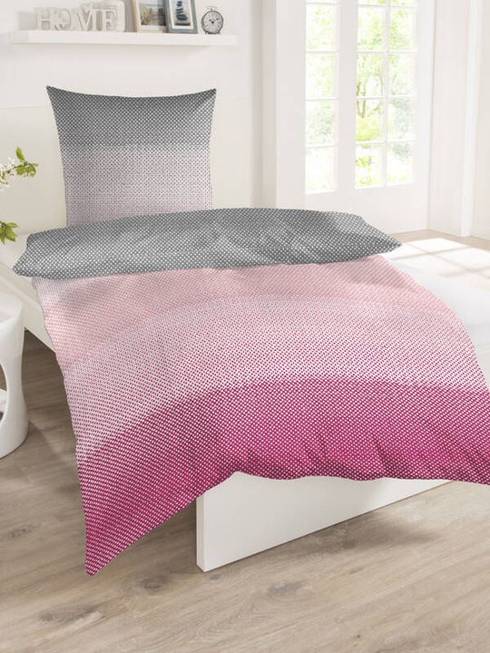 Image du produit Schiesser Parure de lit en Renforcé (Set de linge de lit, 65 x 100 cm, 160 x 210 cm)