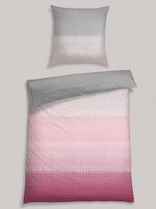 Image du produit Schiesser Parure de lit en Renforcé (Set de linge de lit, 65 x 100 cm, 160 x 210 cm)