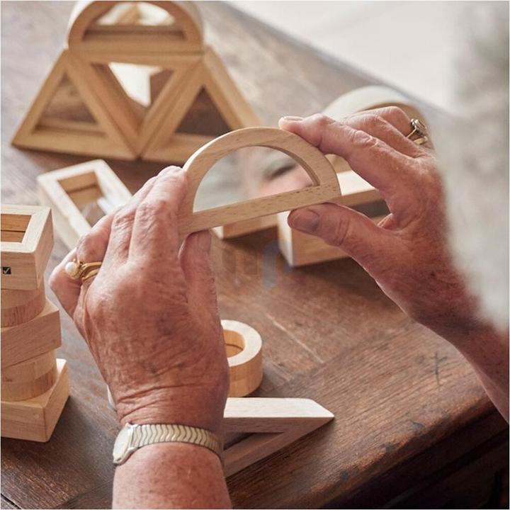 Image du produit TickiT 73378 Bloc miroir, 24 pièces