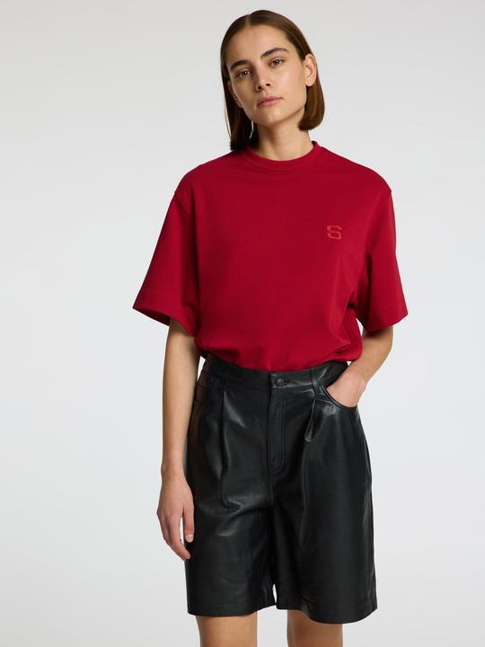 Produktbild Selected Femme Besticktes Relaxed Fit T-Shirt (M)
