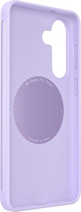 Actual product image Belkin SheerForce Protect S26+ Schutzhülle lavendel MSB016hqLV (Samsung Galaxy S26+)