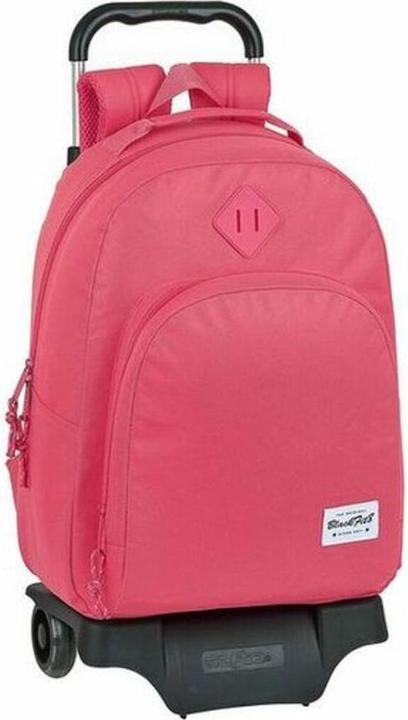 Immagine prodotto Safta Zaino scuola con ruote 905 BlackFit8 M313G Rosa (32 x 42 x 15 cm) (15 l)