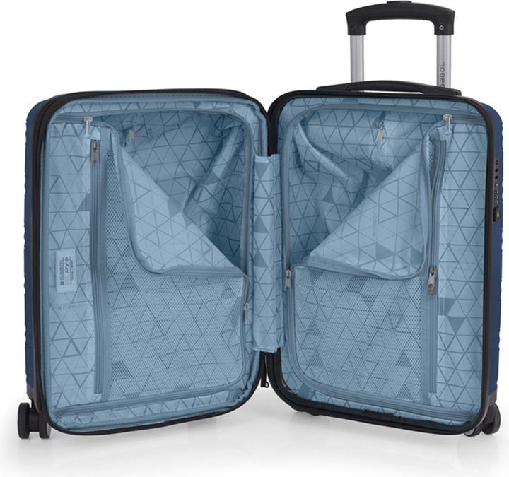 Produktbild Gabol Uyiko 4 Rollen Kabinentrolley 54 cm mit Dehnfalte (38 l)