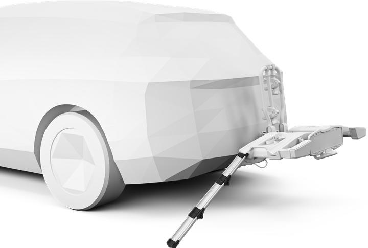 Produktbild Thule EasyFold XT Laderampe (Silber, Schwarz)