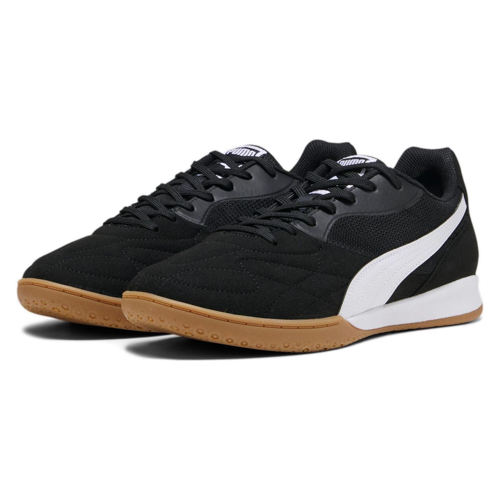 Puma, Mannen, Voetbalschoenen, King Top It (44), Zwart