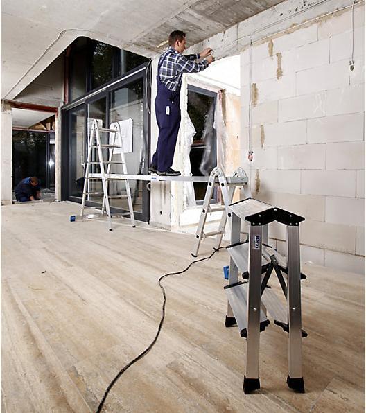 Immagine prodotto Krause Doppio passo pieghevole in alluminio kl (Stile, 42 cm)