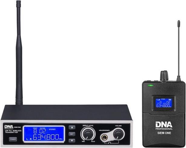 No Name DNA SIEM ONE Professioneel draadloos in-ear luisteren (Draadloze)