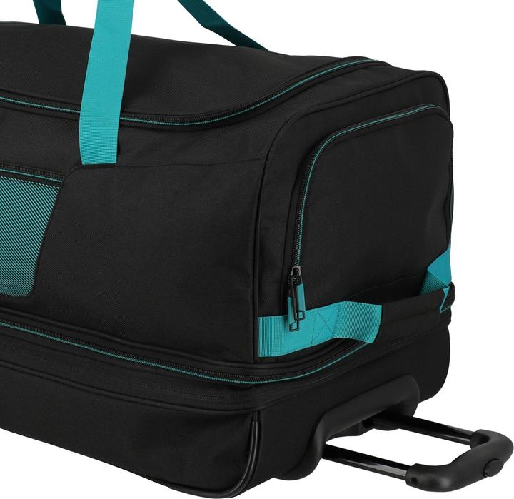 Actual product image Travelite Basics 2 Rollen Reisetasche 70 cm mit Dehnfalte (98 l)