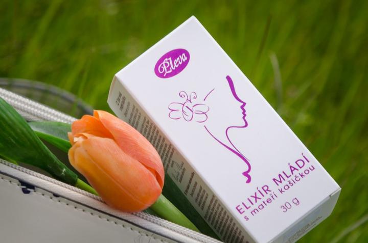 Actual product image Pleva Elixir of youth with royal jelly (24h cream)