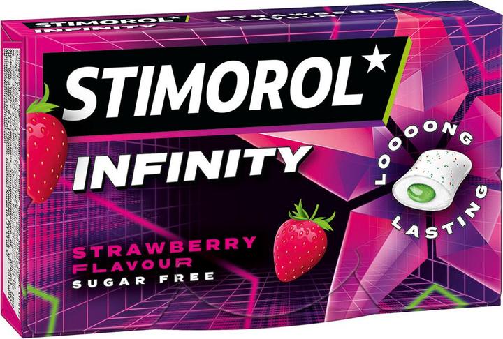 Actual product image Stimorol Infinity (26 g, 1 pcs.)