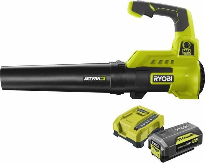 Actual product image Ryobi RY36BLA-140 (Rechargeable battery operated, Leaf blower)