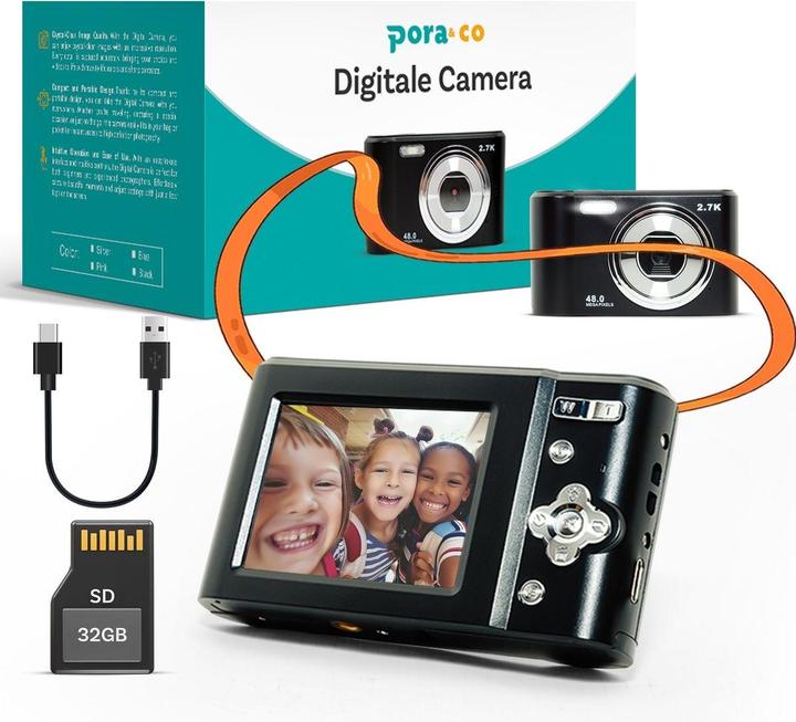 Actual product image Pora&Co Digital Camera