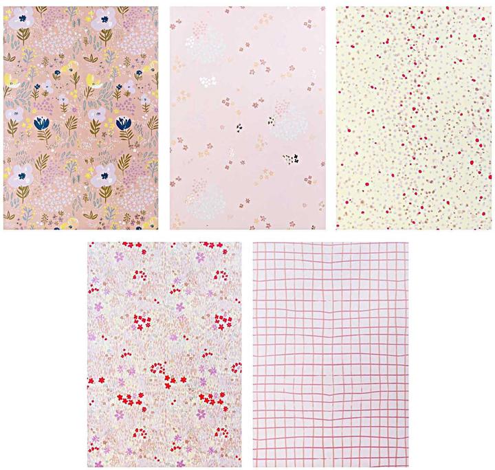 Produktbild Rico Design Motivpapier Crafted Nature (120 g/m², 30x)