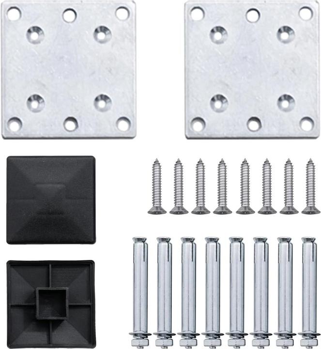 Produktbild vidaXL Zaunpaneel