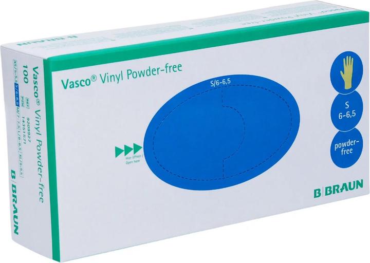 Actual product image B.Braun gloves (S)