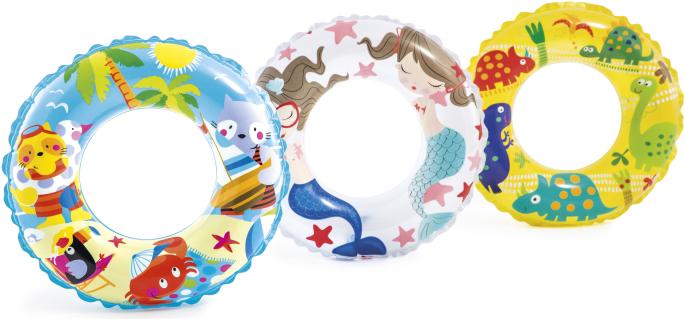 Actual product image Intex Ocean Reef