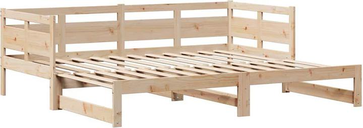 Produktbild vidaXL ausziehbares Tagesbett