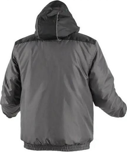 Produktbild Högert Graue Winter Bomberjacke "Mozel" 2000 mm H2O 2XL (XXL)