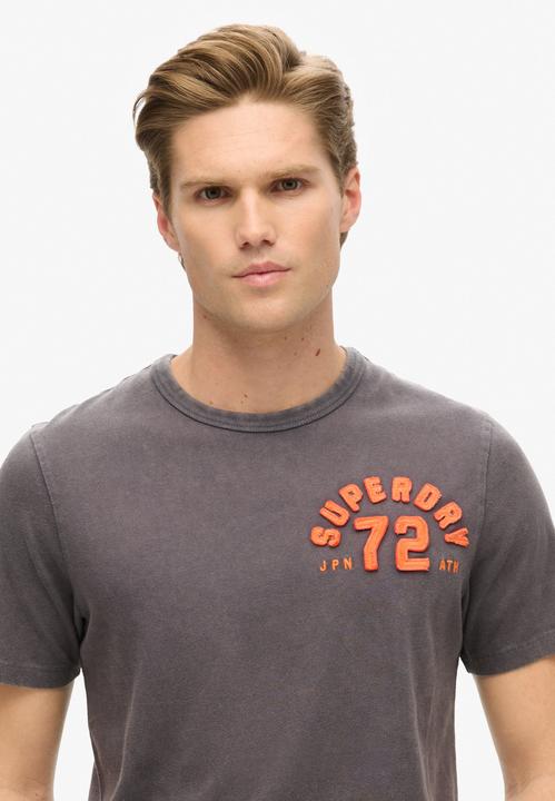 Immagine prodotto Superdry T-Shirt Casual Bequem sitzend Vintage Athletic Chest Short Sleeve T-Shirt (L)