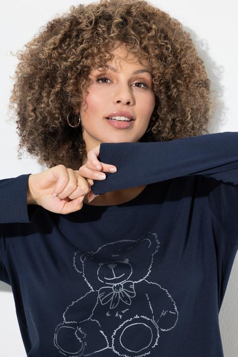 Image du produit Ulla Popken T-shirt de Noël Classic à col rond et manches longues (42, 44)