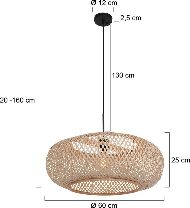 Actual product image Steinhauer Sparkled Light (E27)