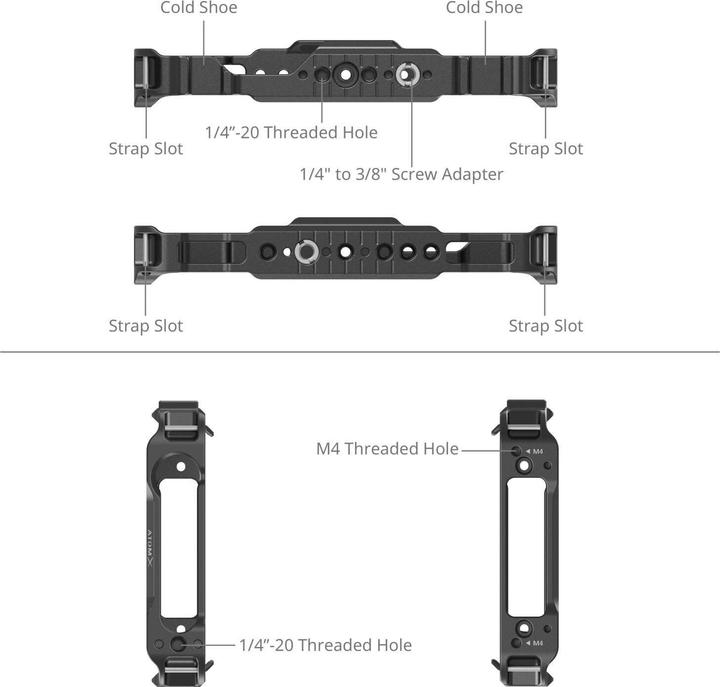 Actual product image SmallRig Cage for Atomos Ninja Series CMA2209B (Cage)