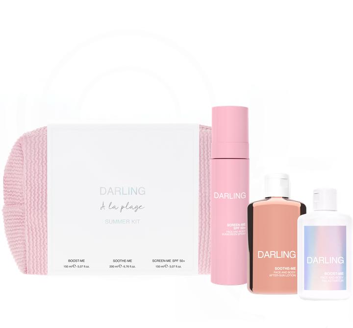 Immagine prodotto Darling Kit estivo per la cura del sole