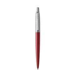 Actual product image Parker Ballpoint pen JOTTER Kensington BL M (Red, Chromed, 1 x)
