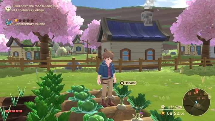 Actual product image Numskull Harvest Moon : The Winds of Anthos (Switch, FR)
