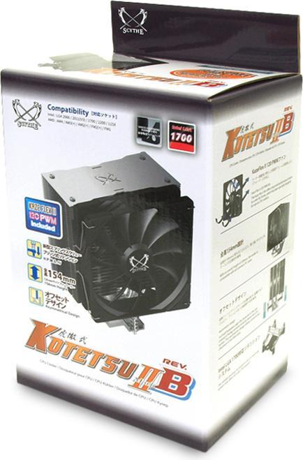 Immagine prodotto Scythe Kotetsu Mark II Rev. B, Raffreddatore per CPU - 120 mm (154 mm)