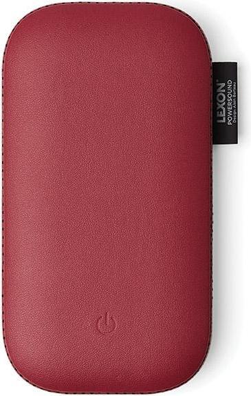Image du produit Lexon Powersound Powerbank indukcyjny 5000 mAh z głośnikiem bluetooth czerwony/red LA128R (5000 mAh)