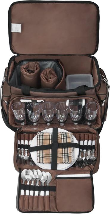 Actual product image Anndora XXL picnic bag