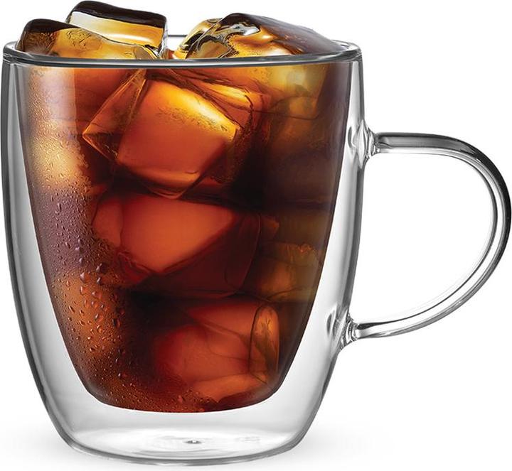 Produktbild Bialetti Kaffeetasse Capri 350 ml, 2 Stück, Transparent (350 ml, 2 x)