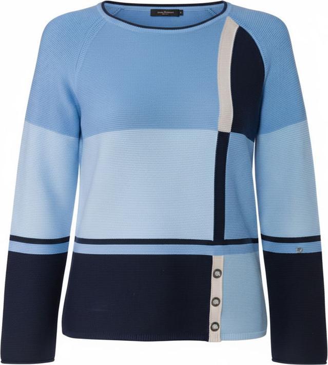 Rabe Pull-over Intarsien