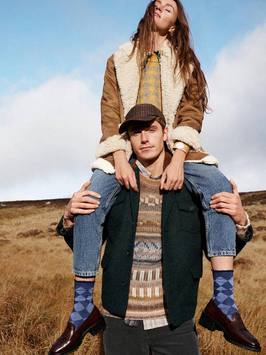 Immagine prodotto Burlington Dalston Alpaka Wolle (36 - 41)