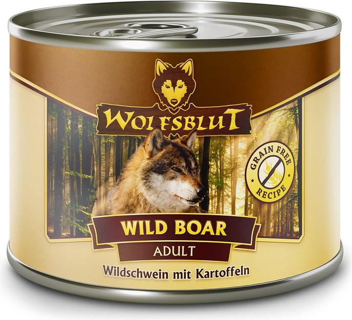 Immagine prodotto Wolfsblut Cibo umido per cani (Adulto, 1 pz., 230 g)