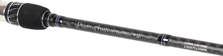 Image du produit Stucki Fishing Stucki Peak Adrenaline #2 240, 7-25g (Canne à lancer, 240 cm)