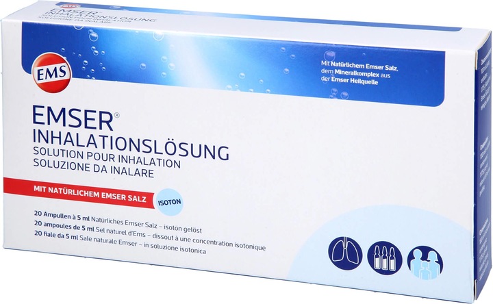 Produktbild Emser Inhalationslösung