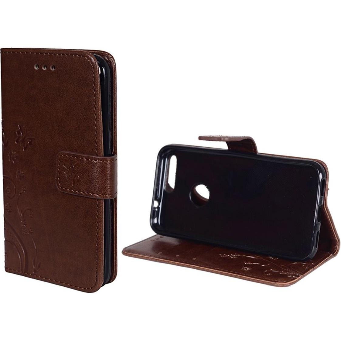 König Design Schutz Handy Hülle für Google Pixel Case Cover Tasche Wallet Etui Handyhülle Neu (Google Pixel), Smartphone...