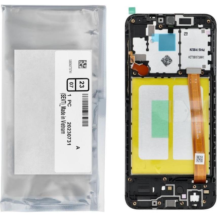 Samsung LCD display! ServicePack LCD Display A20e A202F GH82-20186A (Display), Mobilgerät Ersatzteil