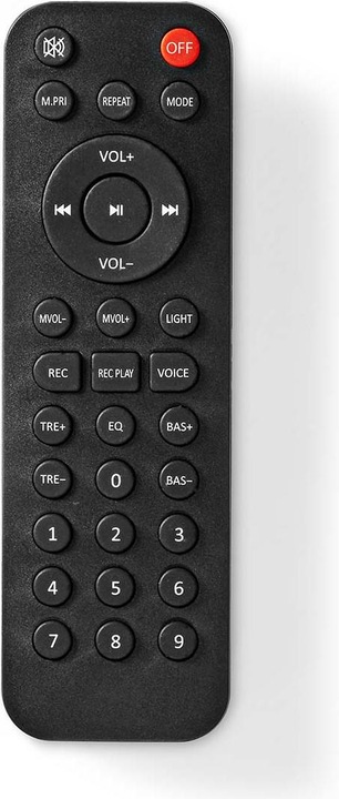 Produktbild Nedis Bluetooth®-Party-Lautsprecher | max. Batteriespielzeit: 6.5 Std | 120 W | Tragegriff | Partyli (6.50 h, Batteriebetrieb)