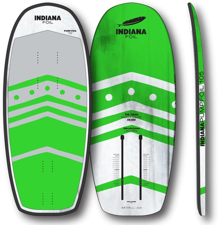 Indiana 105 Pump Foil (105 cm)