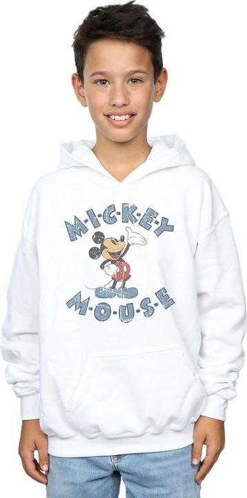 Produktbild Disney Mickey Mouse Dash Kapuzenpullover Jungen (152, 158)