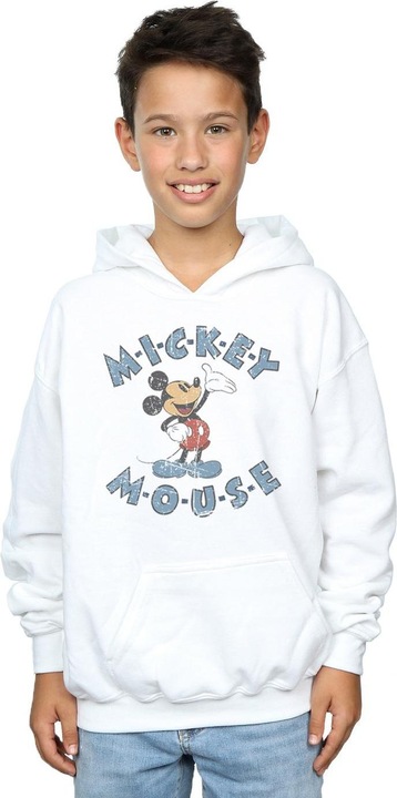 Immagine prodotto Disney Mickey Mouse Dash Felpa con Cappuccio Ragazzi (116)