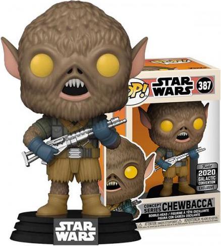 Image du produit Funko Pop! Star Wars Concept Series : Chewbacca (387) Excl