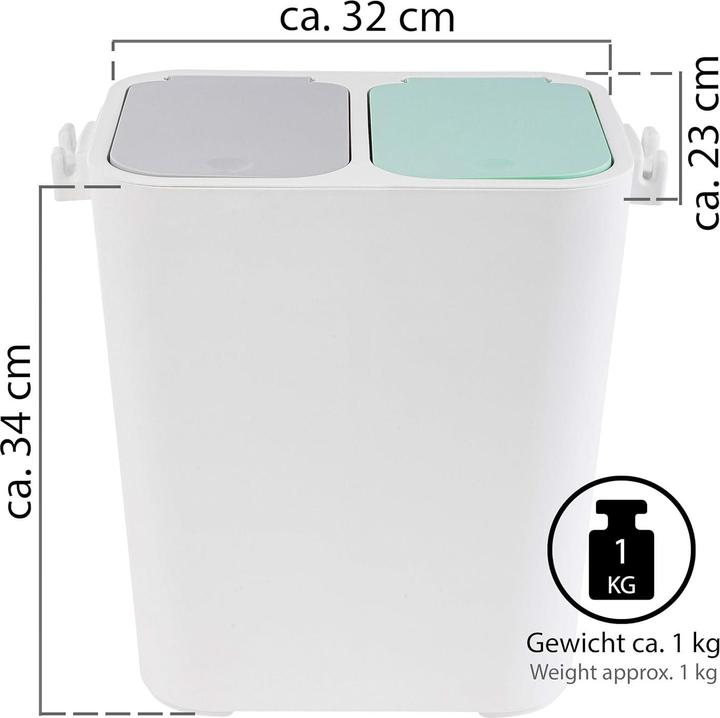 Produktbild Onvaya Mülltrennsystem Tom (18 l)