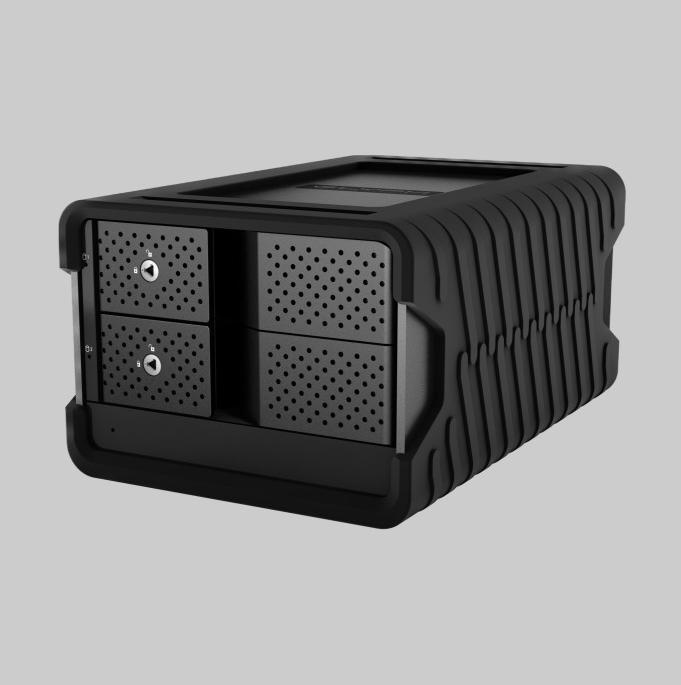 Glyph Blackbox PRO RAID 40TB, Enterprise Class, Thunderbolt 3 (40 TB)