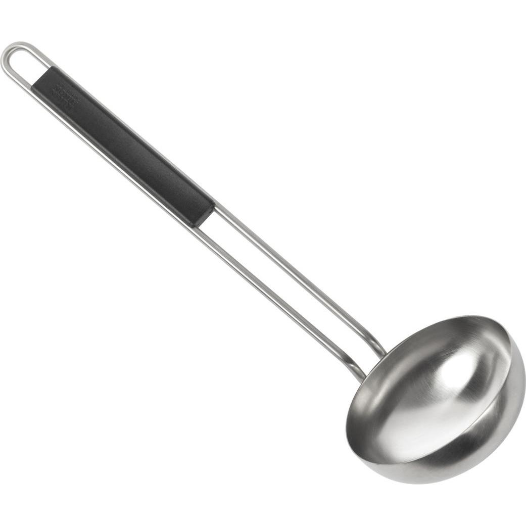 6x Kuhn Rikon ESSENTIAL Schöpflöffel, Kochbesteck, Silber